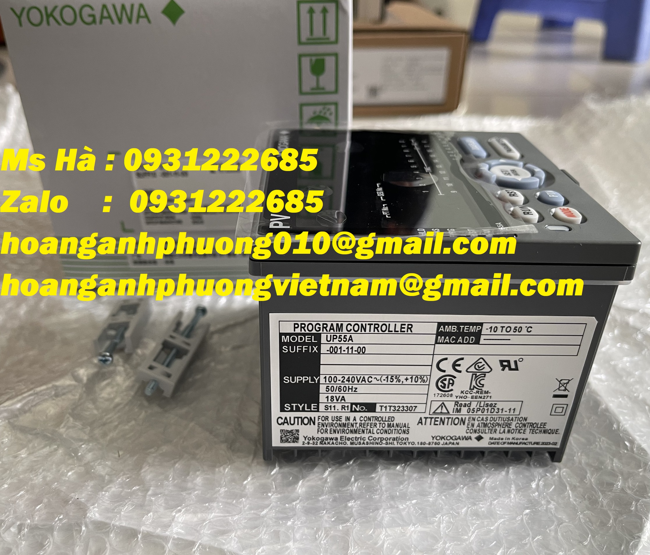 Nhập khẩu toàn quốc  giá cạnh tranh dòng Yokogawa  UP55A